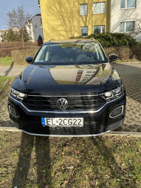 VOLKSWAGEN T-ROC Advance 07.2021. Pierwszy właściciel Łódź - zdjęcie 2