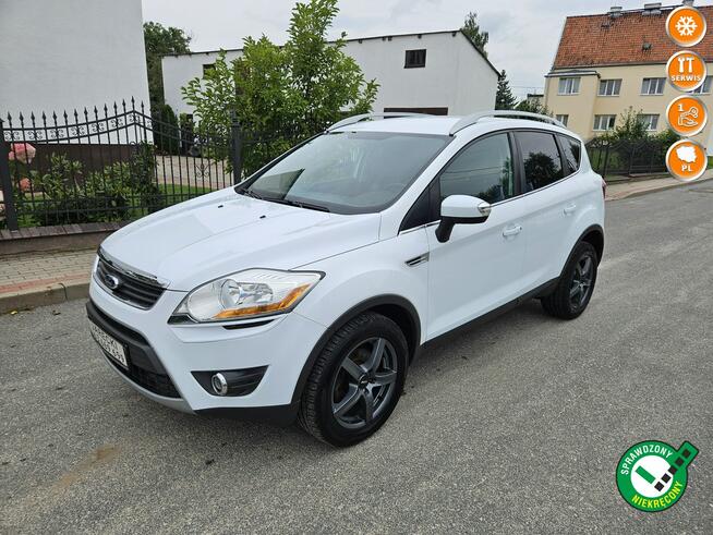 Ford Kuga Opłacony Zdrowy Zadbany Serwisowany 1 Wł  Po Serwisie Kisielice - zdjęcie 1