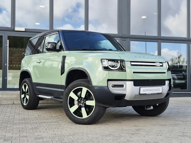 Range Rover Defender 90 3.0D I6 300KM AWD 70th Anniversary / Salon PL Łódź - zdjęcie 4