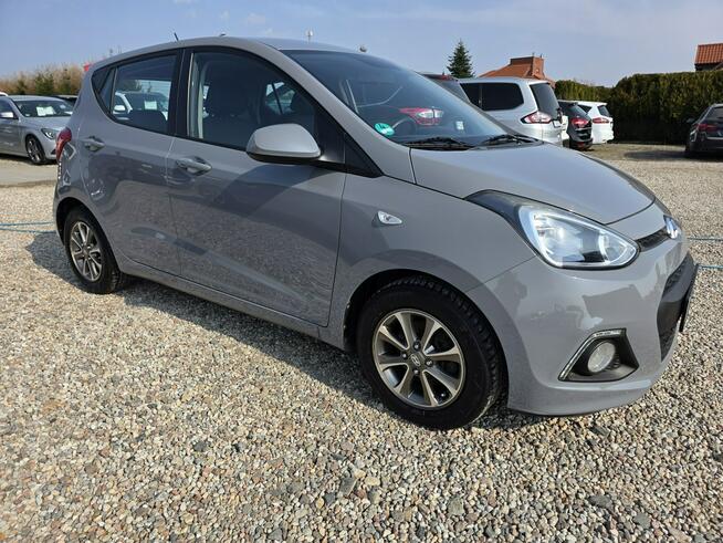 Hyundai i10 1.0 67ps Klimatyzacja Grzane Fotele Lif LED Gwarancja Gniezno - zdjęcie 5