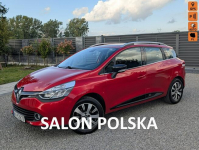 Renault Clio SALON POLSKA Klimatronic Navi Bluetooth Tempomat Alu