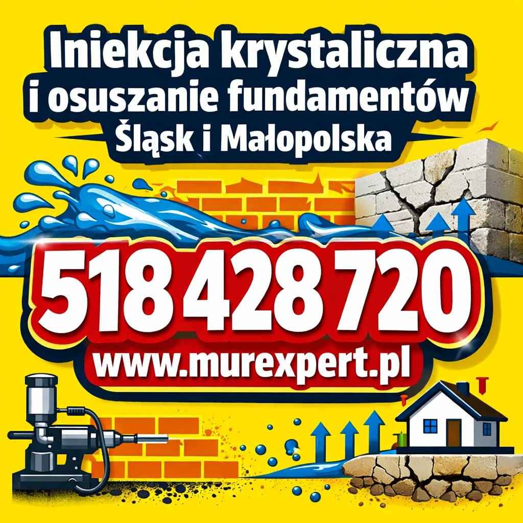 Drenaż fundamentów, izolacje osuszanie - Śląsk, Małopolska | MurExpert Bielsko-Biała - zdjęcie 2