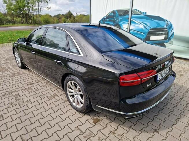 Audi A8 Mega Bogata Opcja Lang 4.2 TDI  Faktura Vat Karczew - zdjęcie 3