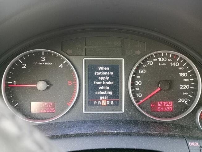 audi a4 B7 2007r. 194 tyś. przebiegu Koło - zdjęcie 6