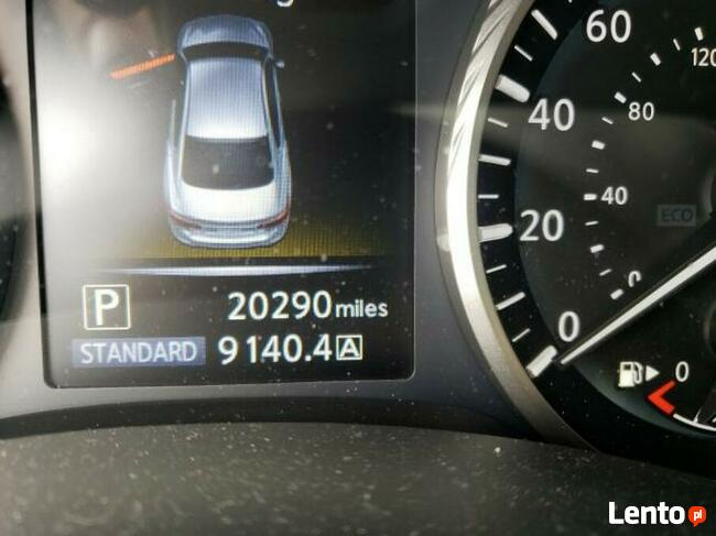 Infiniti Q50 2019, 3.0L, Red Sport, porysowany lakier Warszawa - zdjęcie 8