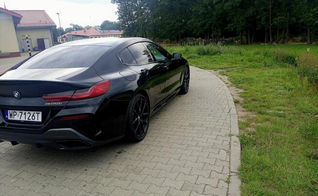 Piękna czarnula BMW, M850I XDRIVE Rok produkcji 2020 Bielsk - zdjęcie 4