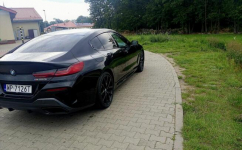 Piękna czarnula BMW, M850I XDRIVE Rok produkcji 2020 Bielsk - zdjęcie 4