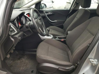 Opel Astra 1,4 Turbo Benzyna Klimatronik Zarejestrowany Włocławek - zdjęcie 9