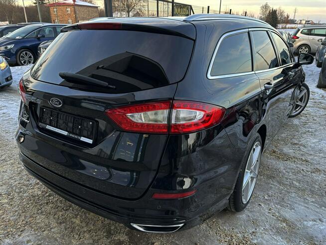 Mondeo Titanium 2.0 D 177km FULL LED kamera NAVI czujniki SERWIS 2015 Tychy - zdjęcie 3