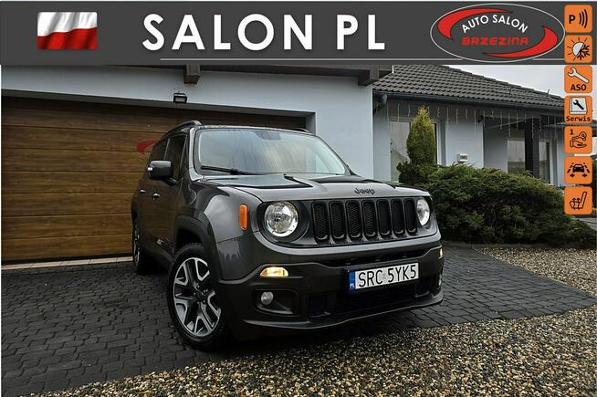 Jeep Renegade serwis ASO Rydułtowy - zdjęcie 1