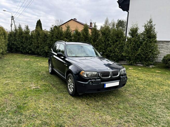 BMW X3 3,0 D 204KM Automat PDC Xenon Navi Pod. Fotele Bliżyn - zdjęcie 2