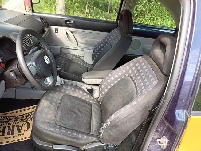 Volkswagen New Beetle 1.9TDI 90KM 99r Tarnów - zdjęcie 5