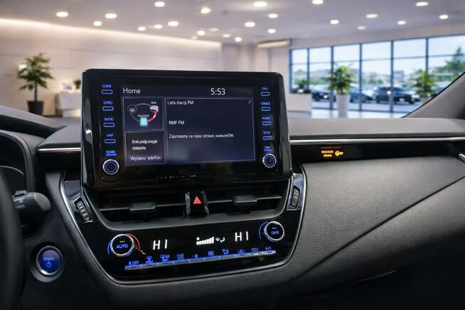 21r Salon Polska 1.8  HYBRID hatchback Bezwypadkowy Serwis ASO Toyota Białystok - zdjęcie 10