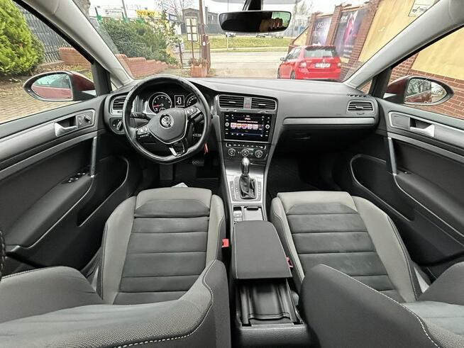 Volkswagen Golf LOUNGE automat 130 KM webasto grzana kierownica Słupsk - zdjęcie 12