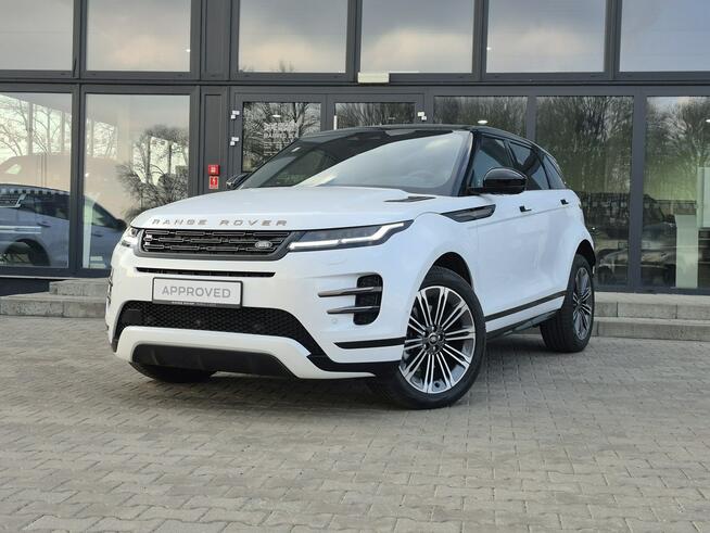 Range Rover Evoque 2.0D TD4 204KM AWD Auto Autobiography, FV23% Łódź - zdjęcie 3