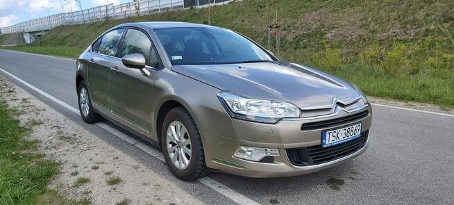 Citroën C5 Lift 1.6 e HDI 114 KM 2014r LED Sedan Navi zarej. Skarżysko-Kamienna - zdjęcie 1
