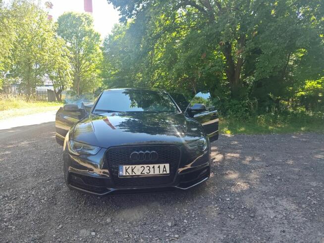 Audi A5 s-line black gloss Kraków - zdjęcie 9