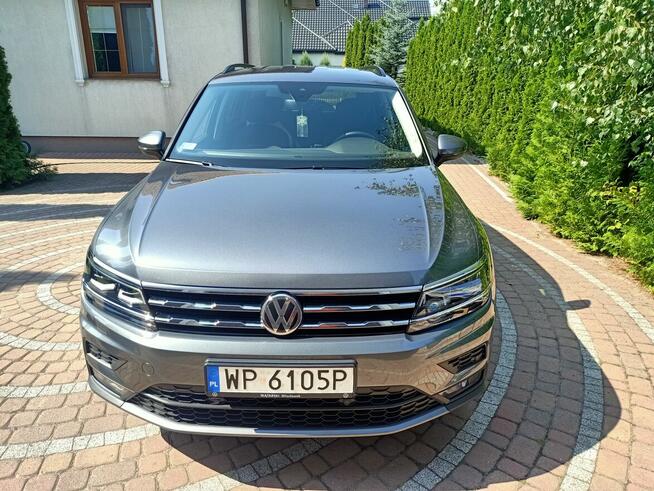 VW Tiguan Allspace 1.5 DSG, 7 os, krajowy Płock - zdjęcie 1