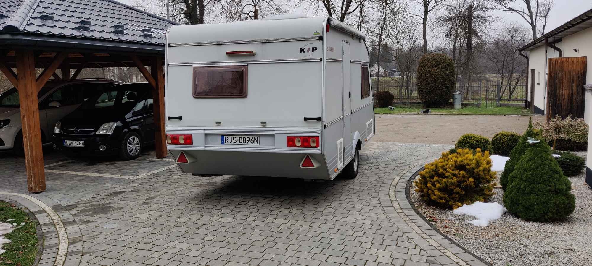 Przyczepa kempingowa KIP SUN-LINE 41S Białobrzegi - zdjęcie 3