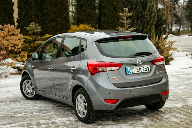 Hyundai ix20 90KM Klimatyzacja Parktroniki AUX USB Isofixy Edition 20 Ostrów Mazowiecka - zdjęcie 4