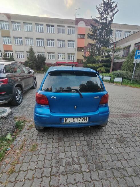 Toyota Yaris I 2003 automat z gazem Bydgoszcz - zdjęcie 2