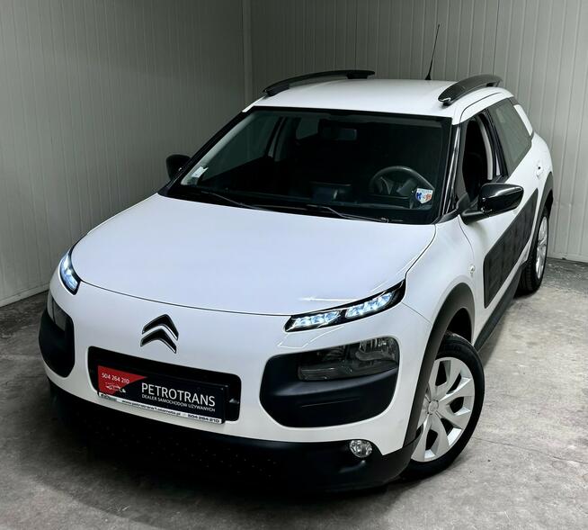 Citroen C4 Cactus 1.2 / 82KM Nawigacja Kamera Tempomat Mrągowo - zdjęcie 4