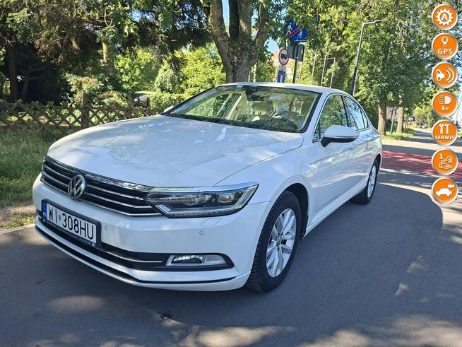 Volkswagen Passat 2,0 dsg salon polska VAt23% Łódź - zdjęcie 1