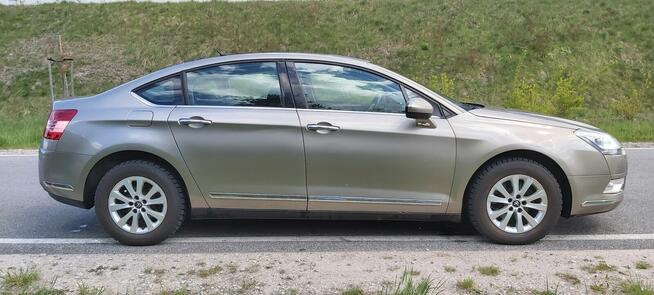 Citroën C5 Lift 1.6 e HDI 114 KM 2014r LED Sedan Navi zarej. Skarżysko-Kamienna - zdjęcie 10