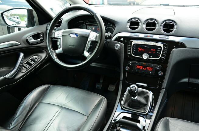 Ford S-Max 2.0TDCI 163KM Xenon! Skóra! Super Stan! Zobacz!!! Ostrów Mazowiecka - zdjęcie 5