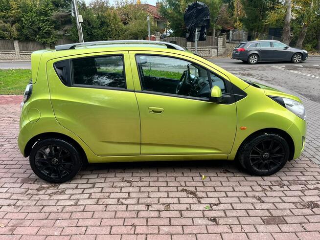 Chevrolet Spark 1.2 16 V benzyna I rej. 2010 klimatyzacja Kobylnica - zdjęcie 5