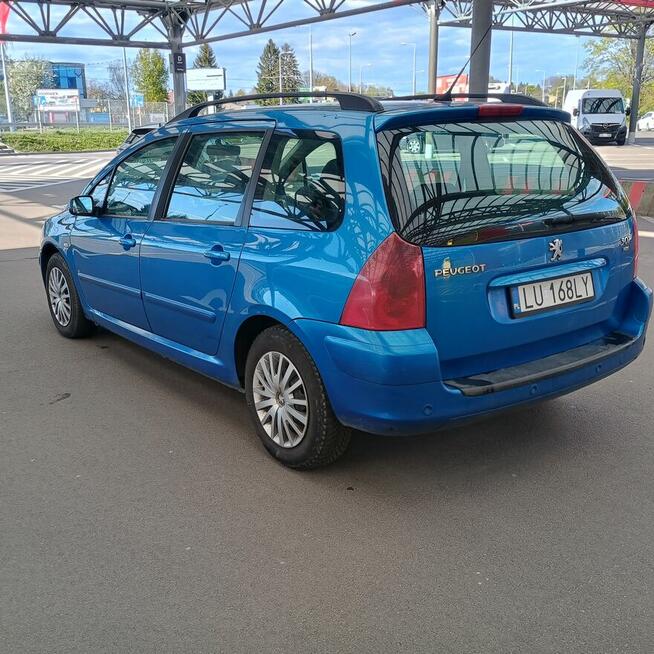 Peugeot 307 2.0 Diesel 90KM 2004 Rok Sprzedaz Zamiana Lublin - zdjęcie 4