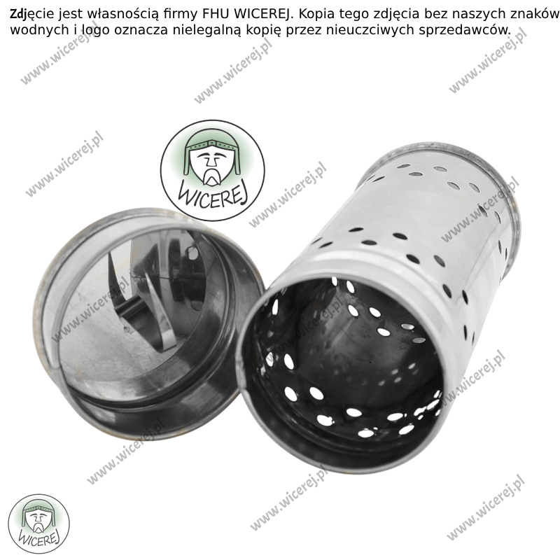 Pojemnik do spalania siarki, Pojemnik do siarkowania Nierdzewny Jaśliska - zdjęcie 6