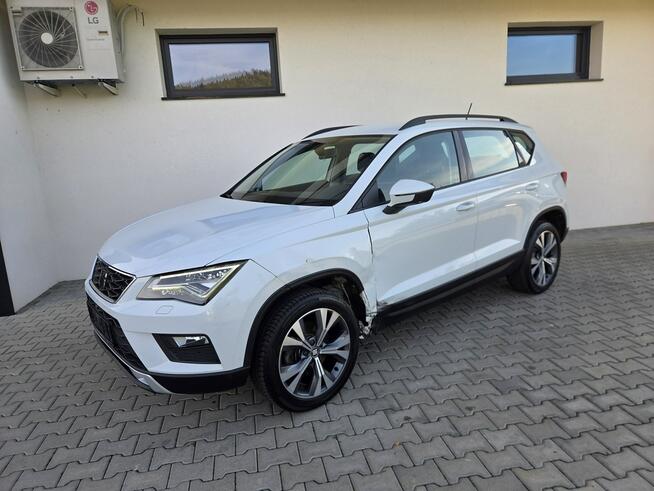 Seat Ateca 115kM * LEDY * 4xkamera * klimatronic * Raba Niżna - zdjęcie 6