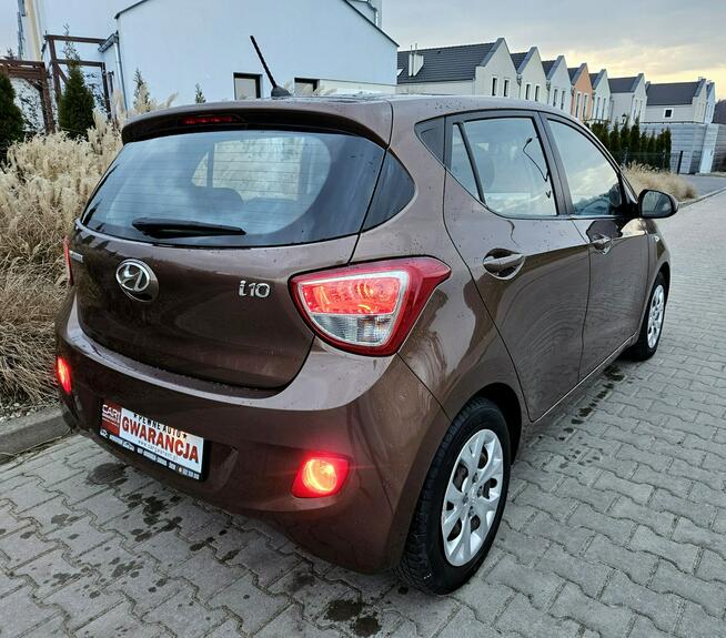 Hyundai i10 67KM Zadbany Serwis GwarancjaRata480zł Śrem - zdjęcie 9