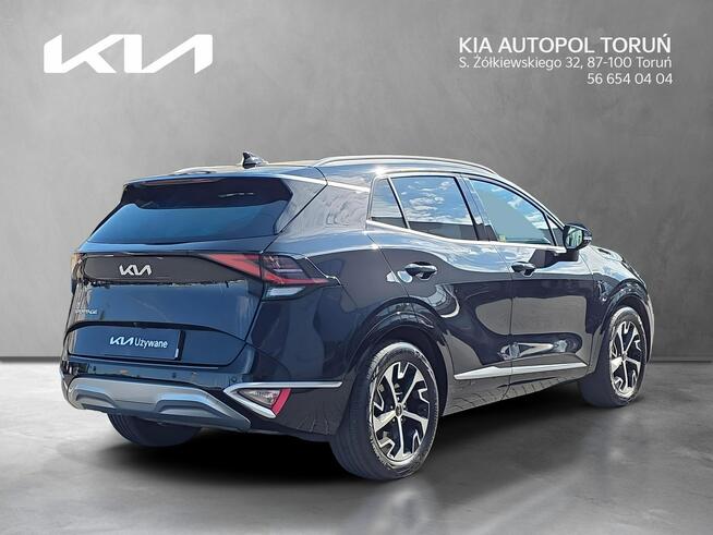 Kia Sportage Business Line/180KM/Automat/pierwszy właściciel Toruń - zdjęcie 5