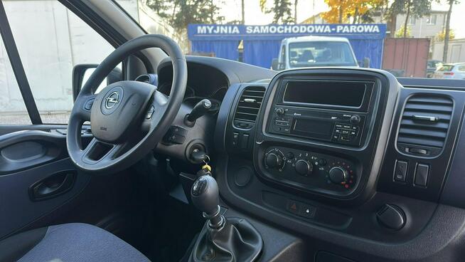 Opel Vivaro 9 os. netto 41.400zł LONG bez Adblue Warszawa - zdjęcie 9
