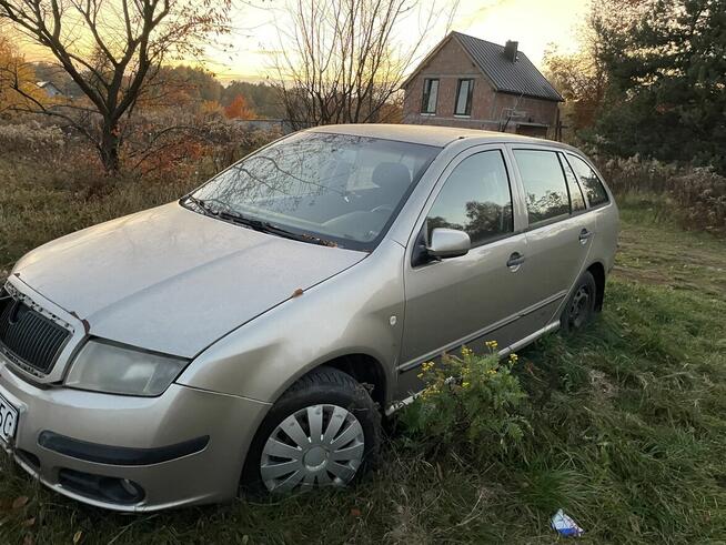 Skoda fabia I lift kombi 2005 1.2 htp gaz Jaworzno - zdjęcie 1