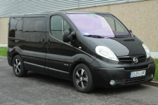 Renault Trafic DCi 115 KM Mały Przebieg 92 tys km 3 x klima 9 osobowy Lubań - zdjęcie 7