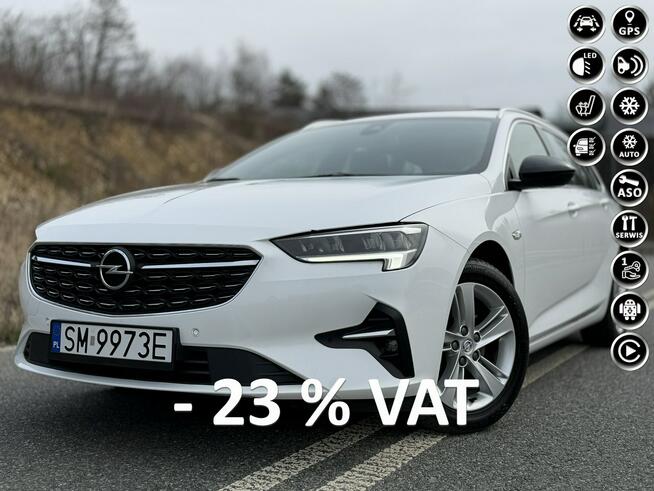 Opel Insignia Sports Tourer Bezwypadkowy * Bezszkodowy * Okazja Jaworzno - zdjęcie 1