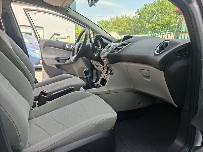 Ford Fiesta SALON PL. 100% bezwypadkowy 69 tys. km. 5-drzwi Warszawa - zdjęcie 11