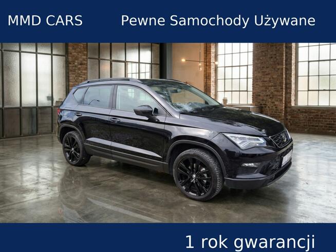 Seat Ateca Bezwypadkowy Rok Gwarancji Virtual Full LED rej 2020 Kraków - zdjęcie 1