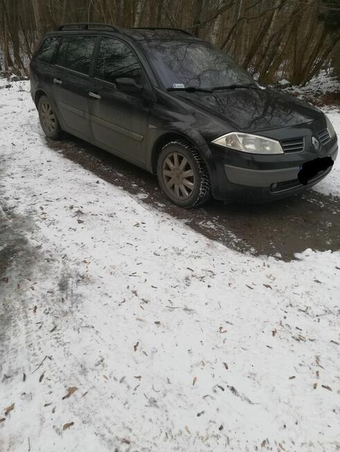 Renault Megane 2 kombi czarna Sosnowiec - zdjęcie 3