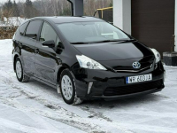 Toyota Prius+ 1,8HSD 140KM Skóra Zadbane Auto Radom - zdjęcie 11