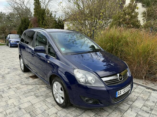 Opel Zafira 1.8 !!! Bezwypadkowa Zadbana i Serwisowana OPŁACONA Poznań - zdjęcie 1