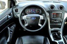 Ford Mondeo LiFT 2,0TDCi Ledy Skóra Grzana Convers Navi Full Opcja Płock - zdjęcie 7