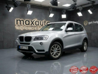 BMW X3 xDrive20d Steptronic, 184 KM, 2012