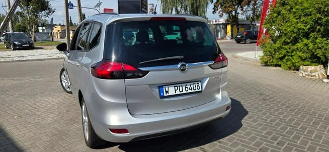 Opel Zafira 1.4 Benzyna 140 KM Klima PdC Import Raty Opłaty !!! Łęczyca - zdjęcie 10