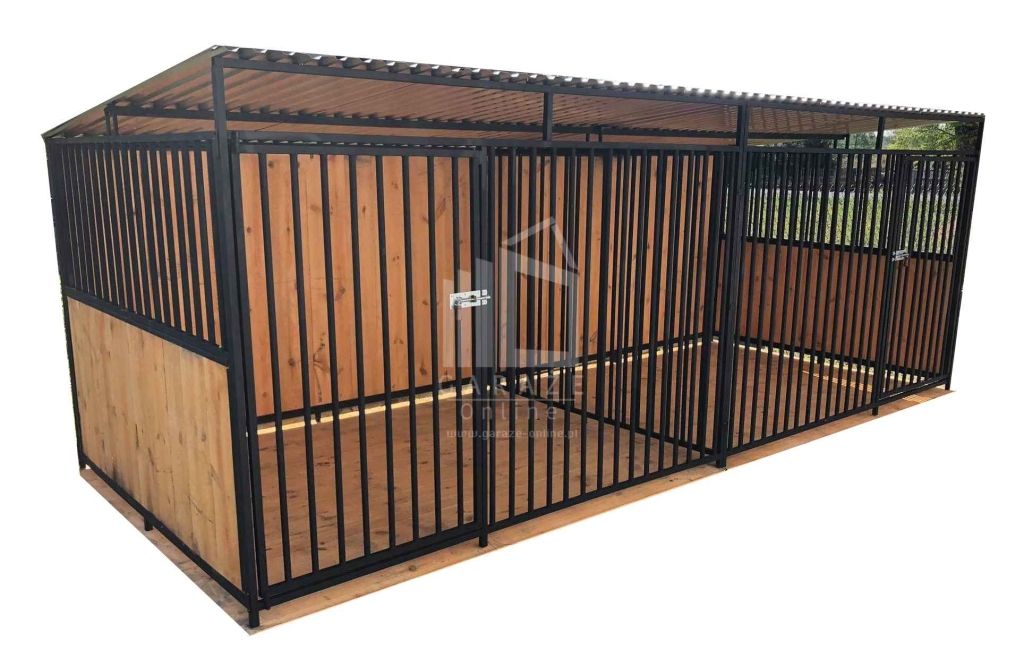 Kojec dla Psa 2w1 6x2m Klatka XXL ID573 Radom - zdjęcie 1