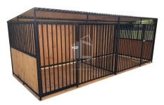 Kojec dla Psa 2w1 6x2m Klatka XXL ID573