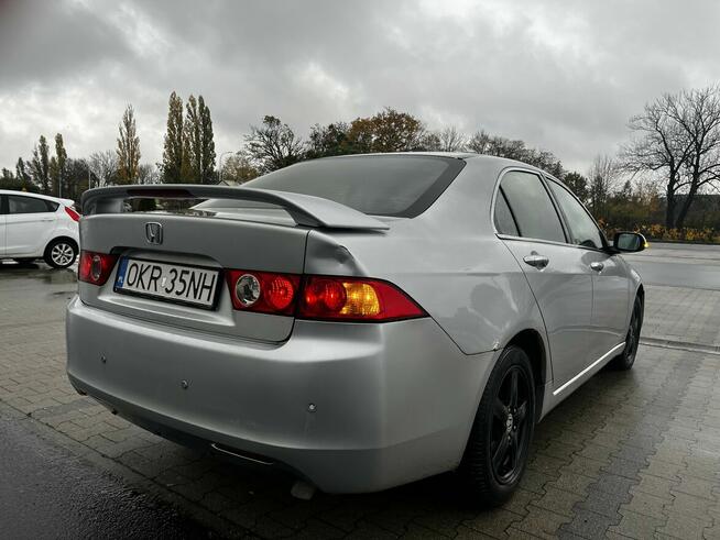 Honda Accord 2004 r. - mało pali, w codziennej eksploatacji Opole - zdjęcie 5